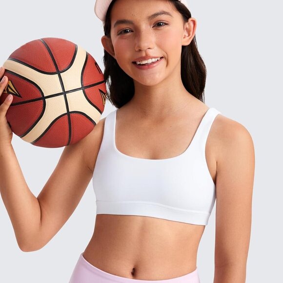 Girls Butterluxe Training Sports Bra - Soft, Stretchy, Stylish for Active Teens - Picture 5 of 5